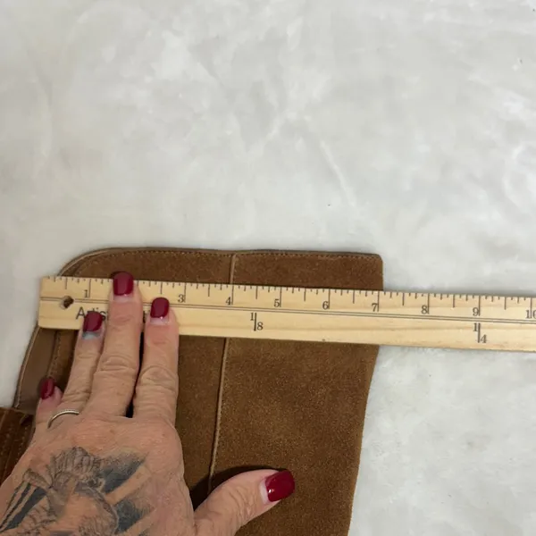 Dolce Vita Tan Suede Over the Knee Boots - Image 14