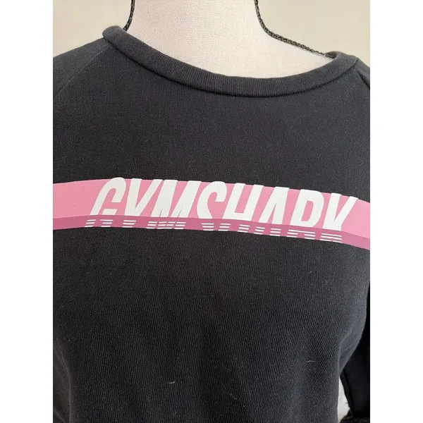 Gymshark dash boxy crop top sweatshirt - Image 2