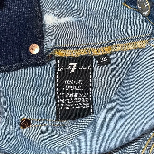 7 For All Mankind Maternity Skinny Jeans - Image 11