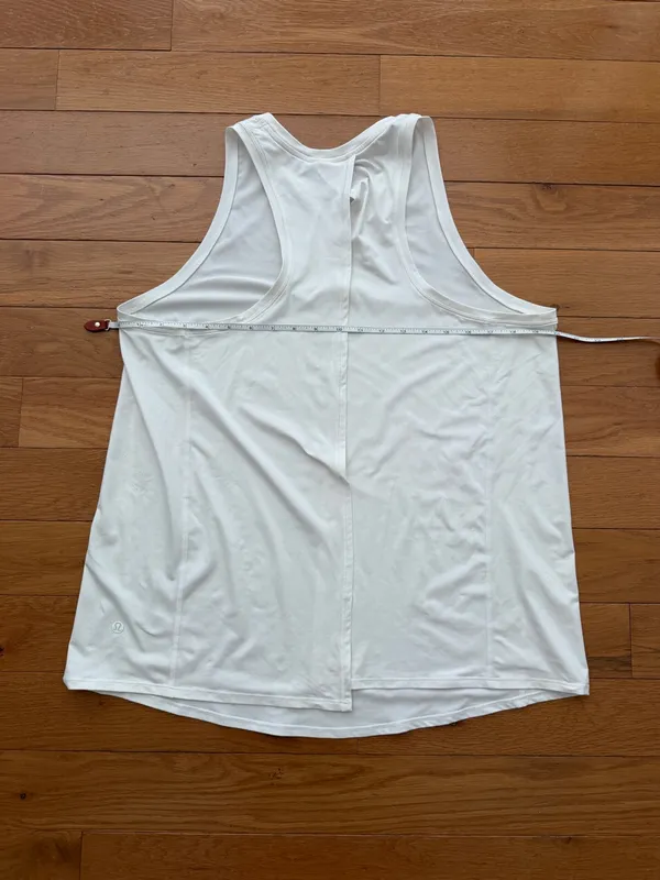 Lululemon White All Tied Up Tank Top - Image 9