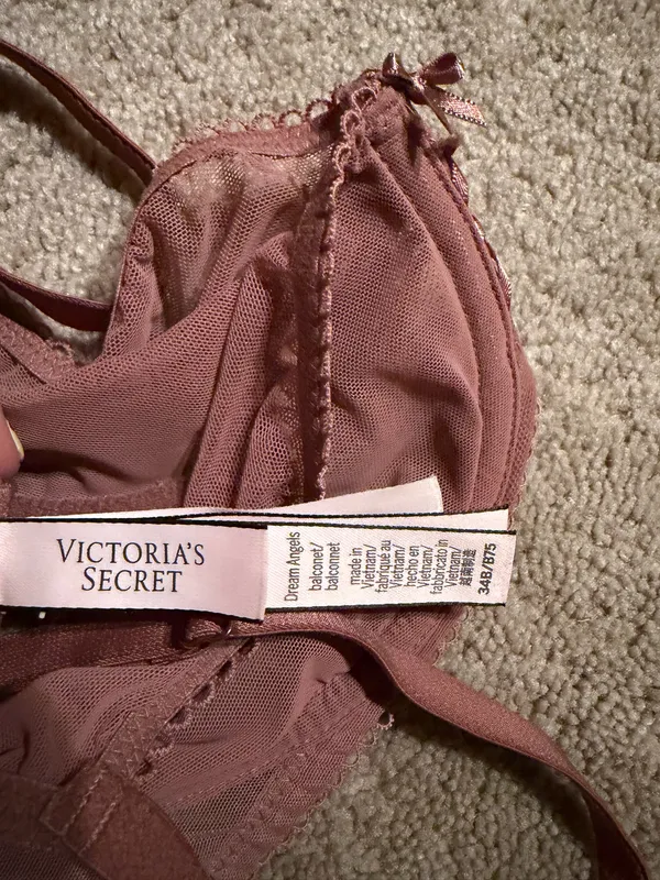 Victoria’s Secret Dream Angels Sheer Mesh Bra – Size 34B - Image 4