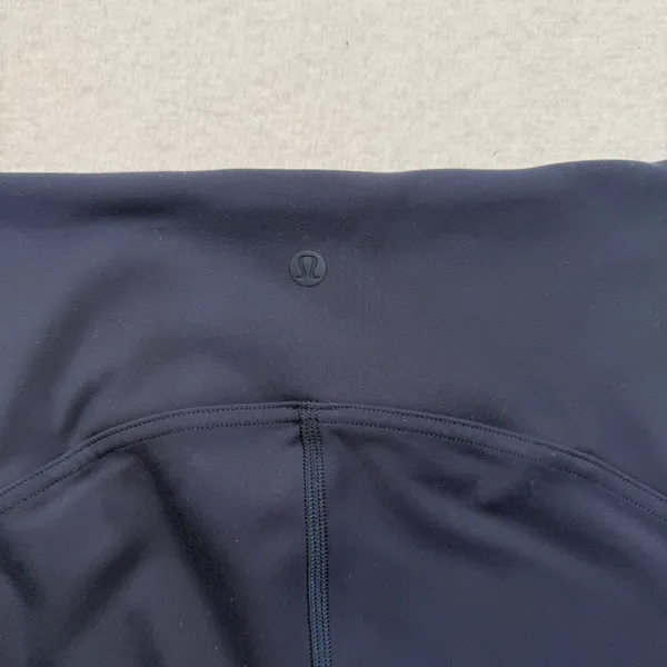 Lululemon‎ Instill High-Rise Tight Womens 6 Navy Blue High Rise Leggings LW5DJTS - Image 5