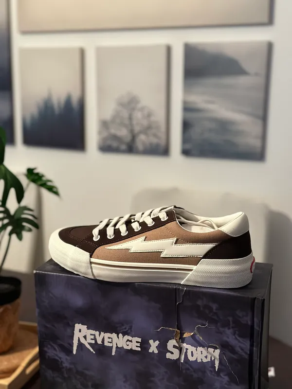 Revenge X Storm Brown Shoes - Image 5