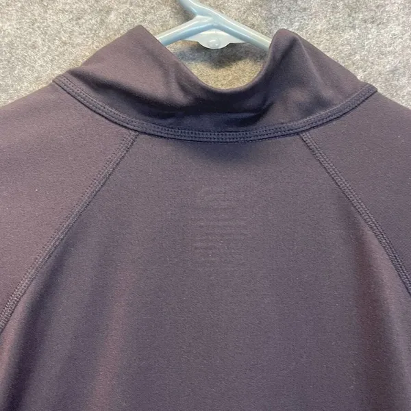 THE NORTH FACE FlashDry Quarter Zip Pullover Women’s Medium‎ Purple Long Sleeve - Image 14