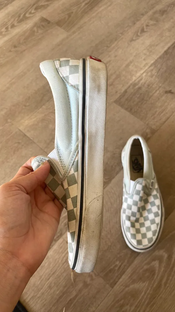 Vans Checkered Slip-Ons - Image 3