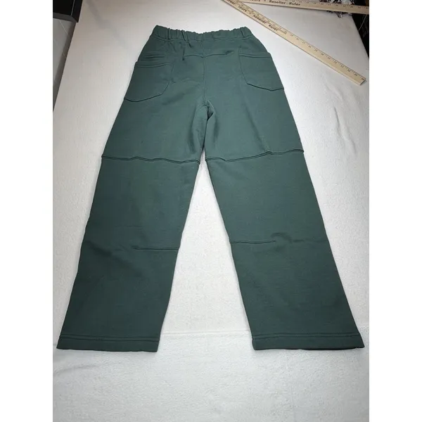 Free People Movement Top Score Barrel Pants Womens Evergreen Size Medium NWT - Image 5