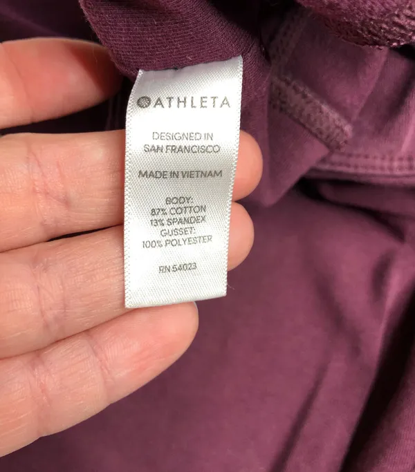 Athleta Organic Cotton Be Present Tight Auberge - Image 6
