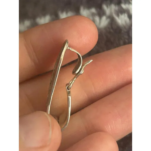 D058 clip 925 sterling silver - Image 4