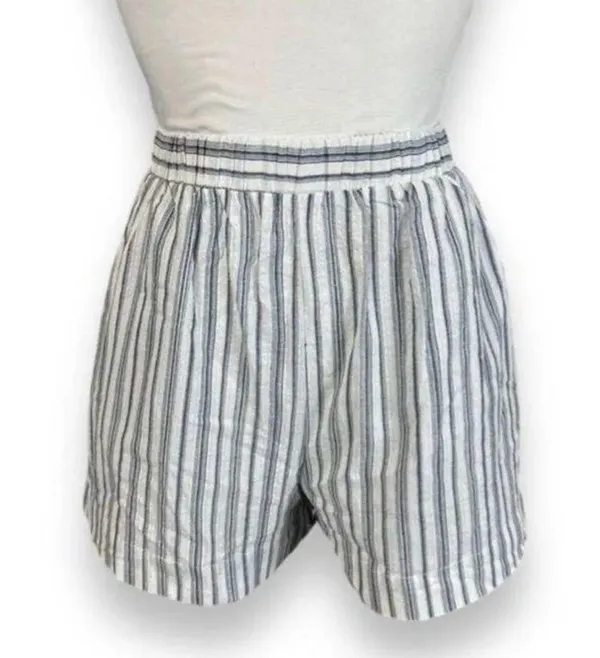 Commence Navy and White Striped Shirt - Image 6