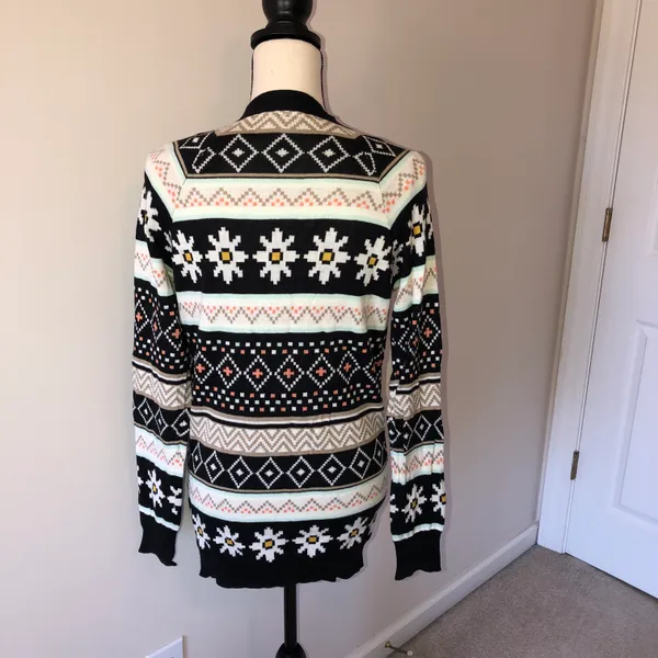 NOLLIE Print Cardigan Multiple Size M - Image 2