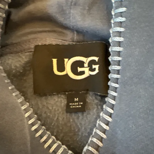 Hoodie Blue Size M - Image 2