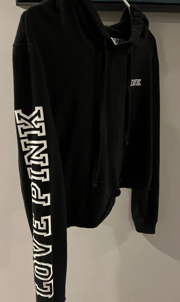 PINK Victoria’s Secret Cropped Hoodie - Image 2