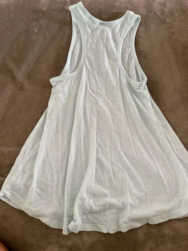 Mint Green Victoria's Secret PINK Tank Top - Image 2