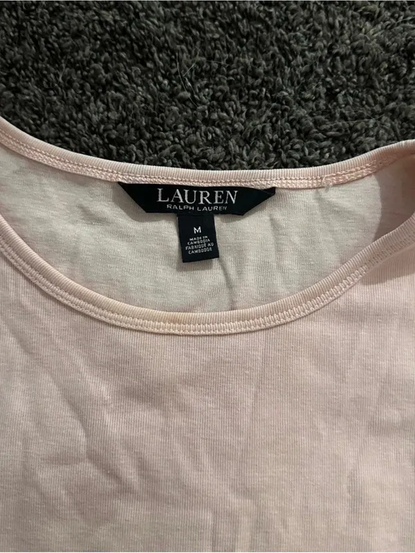Ralph Lauren Pink Top Size Medium 0400 - Image 2