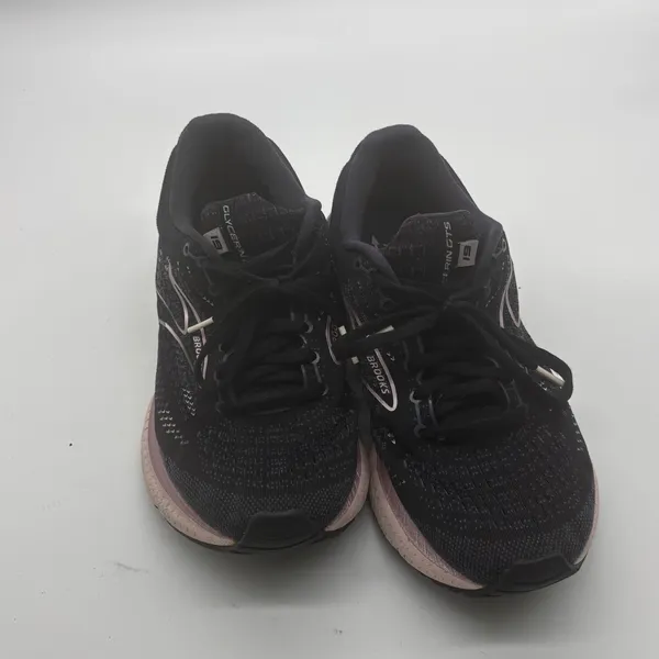 Brooks Glycerin GTS 19 Womens 7.5 Wide Black Rose Gold Running Shoes - Image 9
