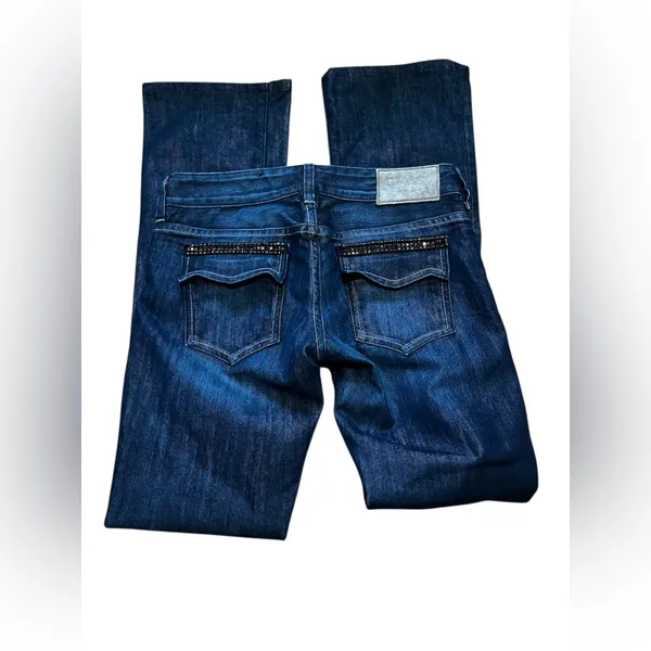 Women's Blue Guess Jeans - Image 3