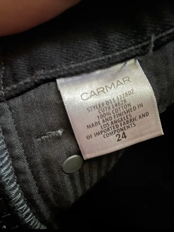 Carnage Denim Shorts - Image 4