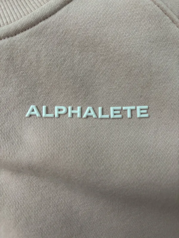 Alphalete Cropped Sweatshirt - Image 3