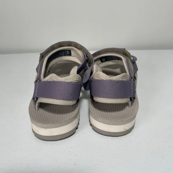 Teva Universal Trail Trooper Sandals Hiking Gorpcore Purple Gray Women's Size 8 - Image 3