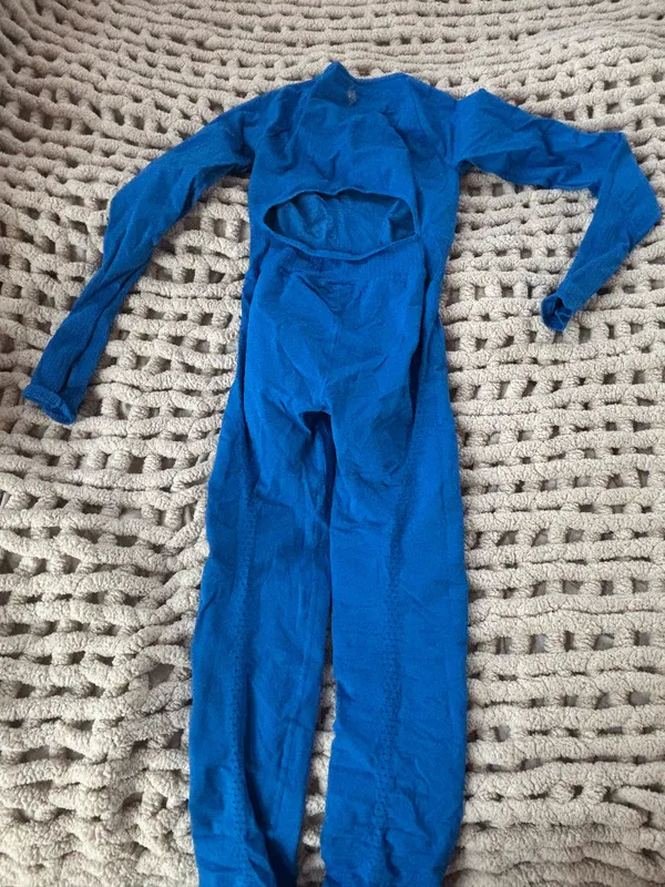 Free People Workout Onesie Jumpsuit - Image 4