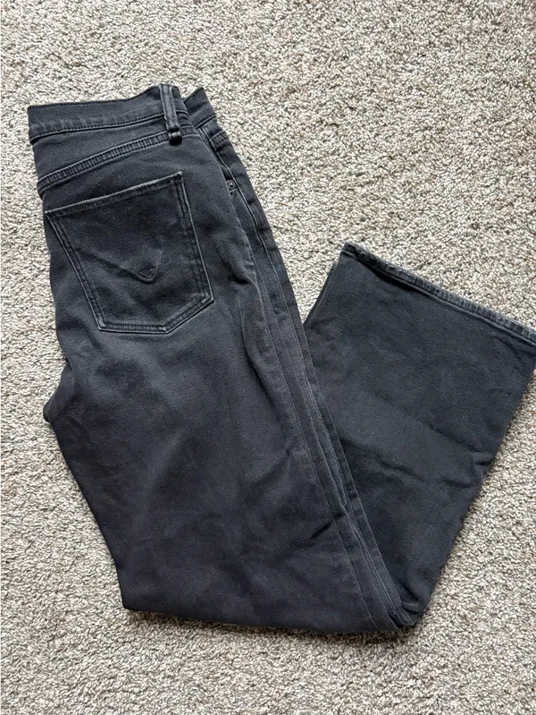 Hudson black Jeans wide leg  - Image 3