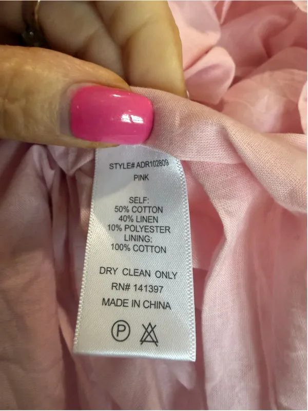 Women's ASTR The Label Pink Midi Dress Size L - Image 5