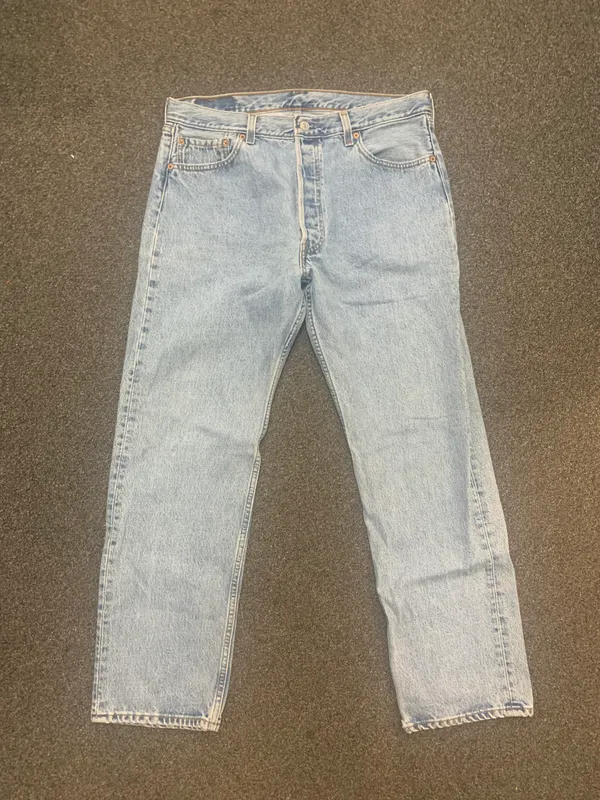 Vintage 501 Levi's jeans - Image 2