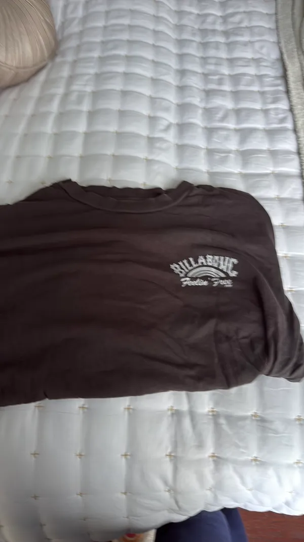 Black Billabong Top short sleeve  - Image 2