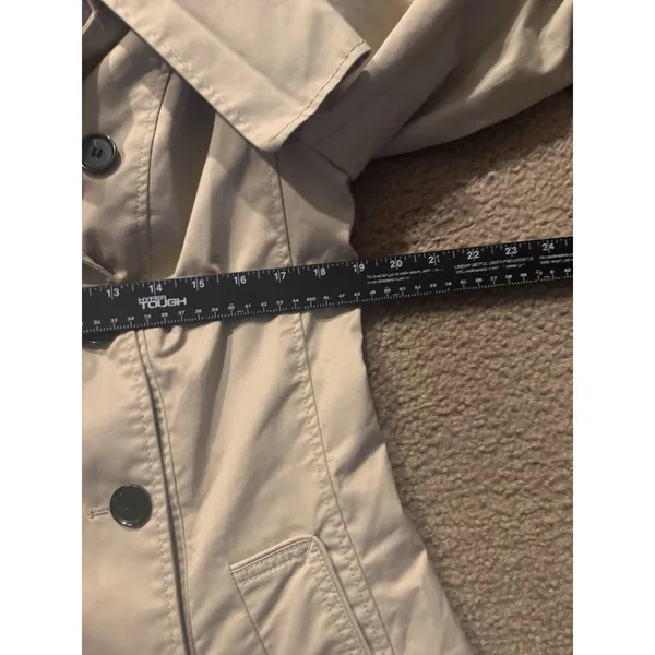 H&M Trench Coat, Sz: 10 - Image 10