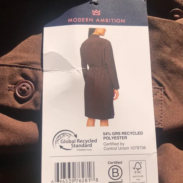 Modern Ambition Ladies Travel Shirt Dress - Image 7