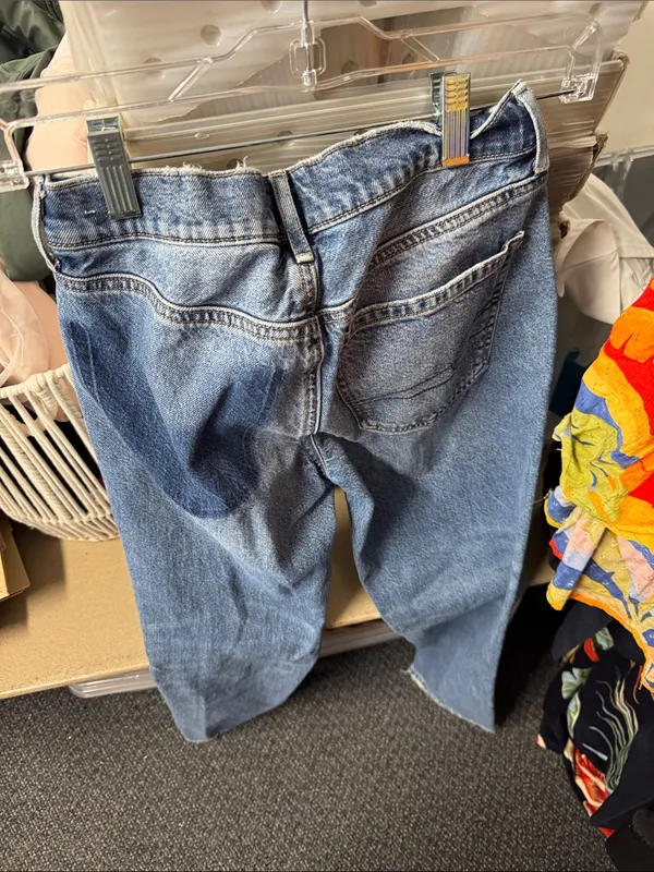 American eagle ‘90s low rise jean size 2 short // 081509 - Image 2