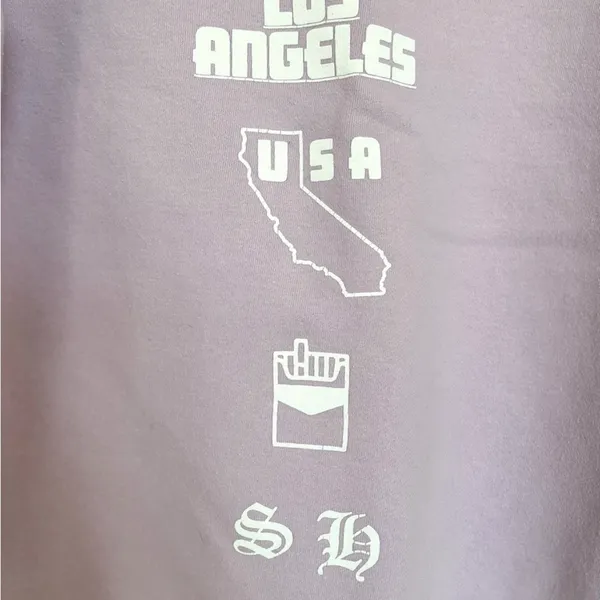 Lavender Shadow Hill Hoodie - Image 4