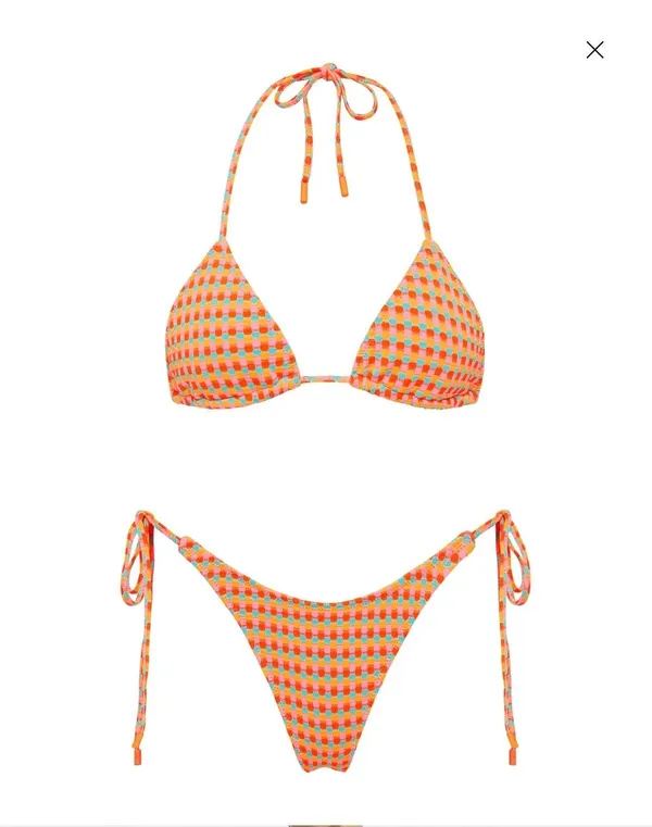 Triangl 3 Piece Bikini Set - Image 2