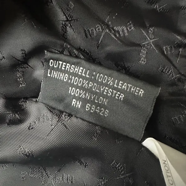 Women’s Black Leather Jacket by Wilson’s Leather - Image 3