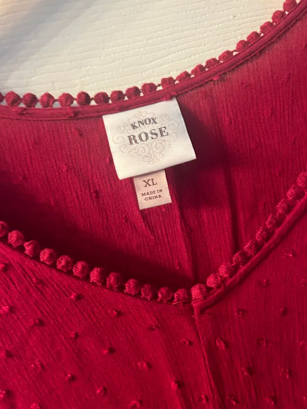 Red Dress - Image 3