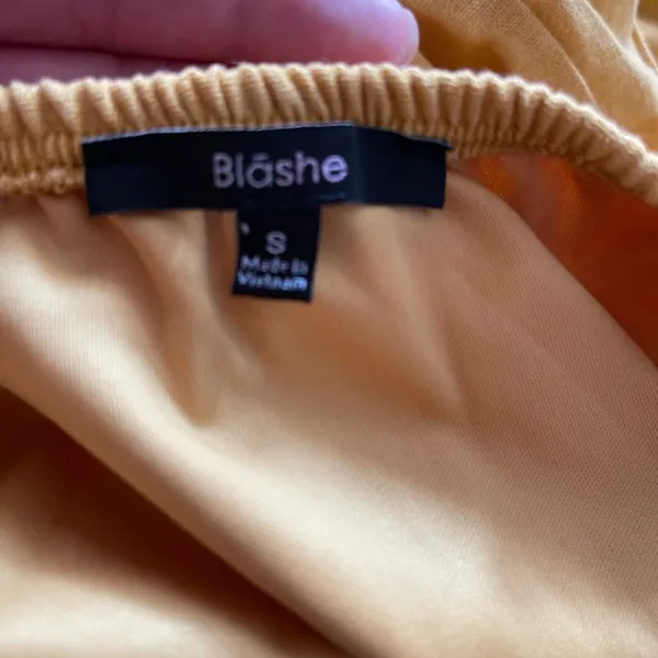 Blashe mustard capri jumper size S - Image 4