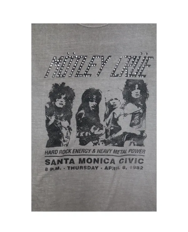 Motley Crue Santa Monica Vintage T-shirt - Image 7