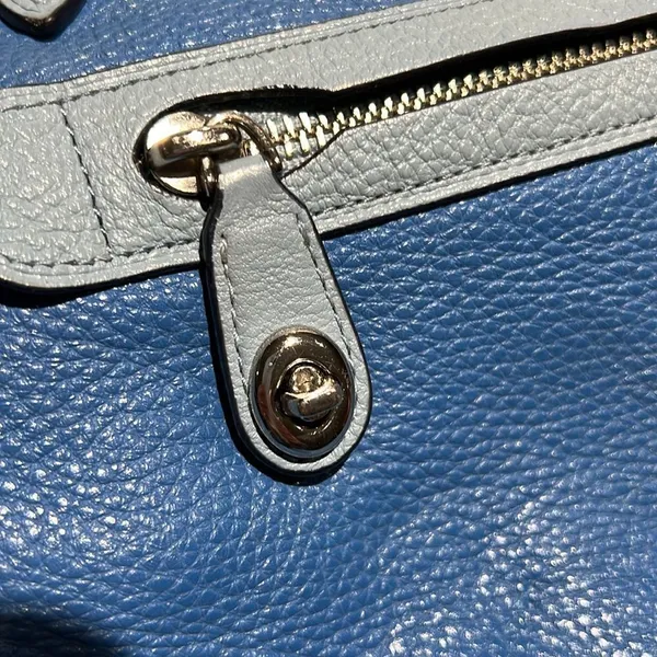 Coach Blue Taylor Tote No. M1681-58568 B91‎ - Image 4