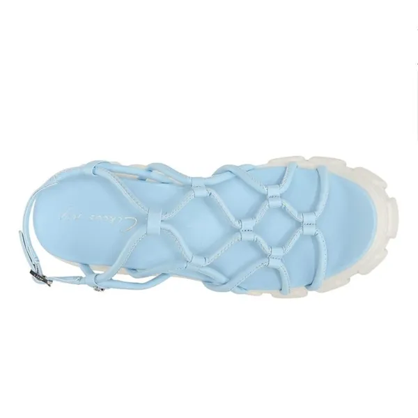 NEW Circus by Sam Edelman Greyson Platform Sandals in Poolside - Image 2