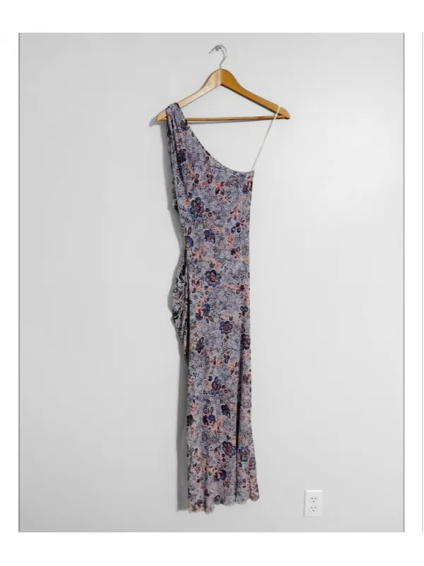 Misa LA Aries Floral Cutout Body-con Maxi Dress - Image 5