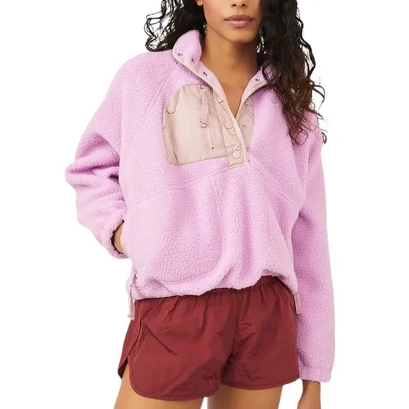 Free People Hit The Slopes Pullover Colorblock - Image 3