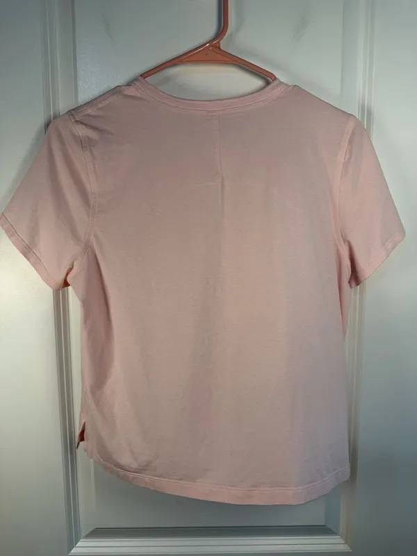 Lululemon Love Crew T-Shirt in Light Pink - Image 3