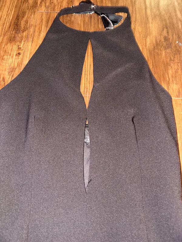 ZARA Mini Dress Black - Image 2