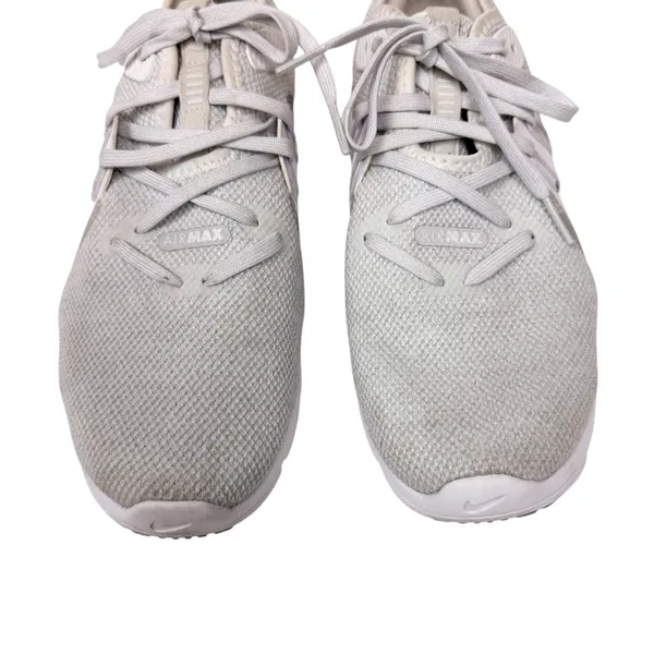 Nike Air Max Sequent 3‎ Running Sneakers White Platinum Gray Womens Size 8 - Image 5