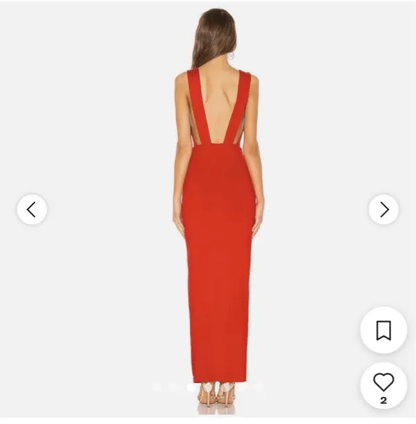 superdown Dress Revolve - Image 2