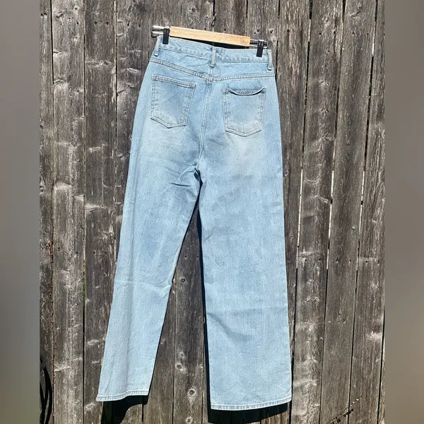 12th Tribe Brooklyn Slash Boyfriend Jeans NWT - Image 13