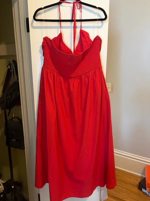 Universal Thread Red Dress - Image 3