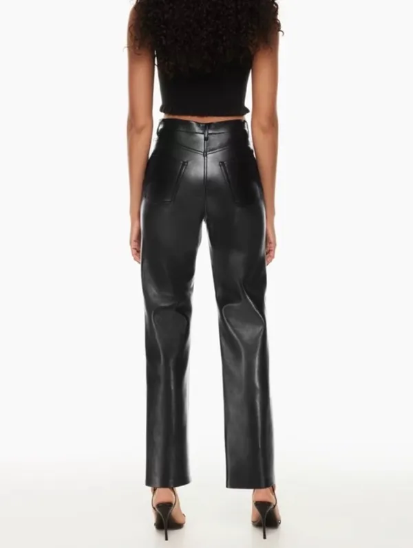 Aritzia Wilfred “the melina” leather pants - Image 5
