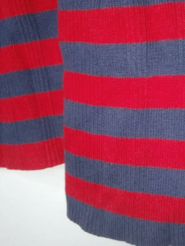 Tommy Hilfiger Striped Ribbed Top L - Image 4