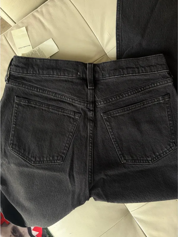 Abercrombie & Fitch Black Jeans - Image 4